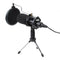 Condenser Wired Microphone MiC Sound Studio Recording USB Tripod Stand for PC