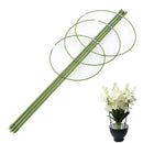 Climbing Plants Support, Garden Trellis Flowers Tomato Cages Stand Set Of 3