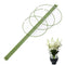 Climbing Plants Support, Garden Trellis Flowers Tomato Cages Stand Set Of 3