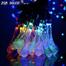 30LED Fairy String Lights Wedding Party Fairy Light Outdoor Decor 2 Modes