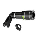 20X Telescope Zoom Mobile Phone Camera Lens, External Monocular, Clip On Type