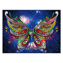 5D DIY Special Shaped Diamond Painting Butterfly Cross Stitch Embroidery