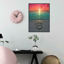 5D DIY Full Drill Diamond Painting Sunset Cross Stitch Embroidery Mosaic