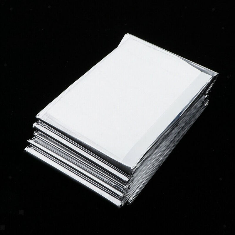 Big Outdoor Survival Emergency Foil Thermal Blankets Waterproof Sleeping Bag