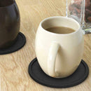 1X Rubber Silicone Hot Drink Coasters Place Mat Coffee Tea Mug High qual