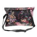 Flower Pattern Clutch Bag Oil Painting Rivets Handbag Women Envelope Bag