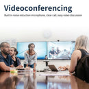 1080P HD Webcam with Microphone, PC Laptop Desktop USB Webcams,Streaming