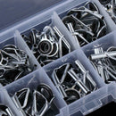 Rod Tip Repair Kit Fishing Rod Tips Stainless Steel Ceramic Ring Guides Rod