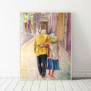 5D DIY Full Drill Diamond Painting Older Couples Cross Stitch Kits (hg832)