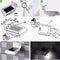 Durable 16LED Waterproof Solar Energy Lamp Human Body Induction Wall Lamp