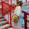 Summer Beach Straw Crossbody Shoulder Bags Women Girls Holiday Messenger Bag