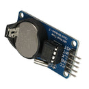 DS1302 Clock Module with Battery Real-Time Clock Module RTC for Arduino AVR