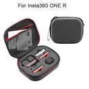 Camera Travel Carrying Case Protective Storage Bag for Insta360 ONE R Gray