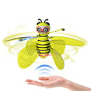Simulation Little Bee Aircraft Toys Gesture Induction Smart Flying Kids Toys