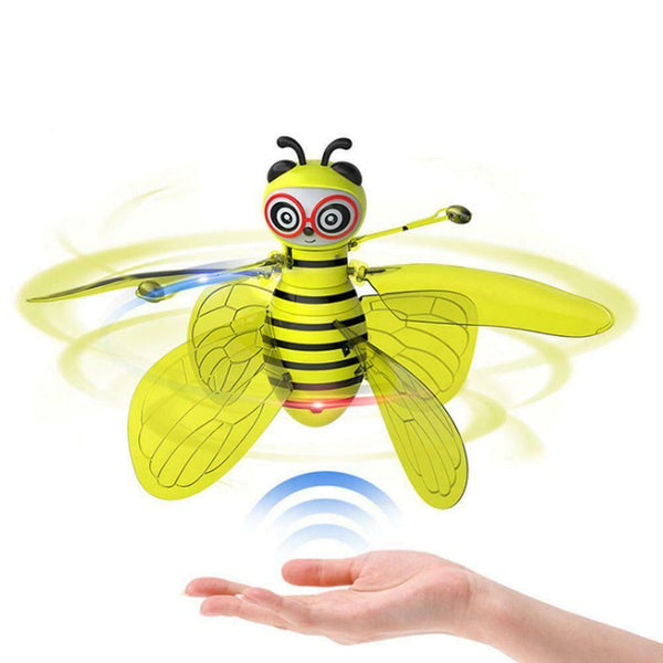 Simulation Little Bee Aircraft Toys Gesture Induction Smart Flying Kids Toys