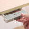 Self Stick Pencil Tray Desk Table Storage Drawer Organizer Box Desk Under Stand