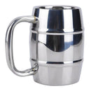 300ml Stainless Steel Double-layer Wall Mug Travel Camping Coffee Tea Cup