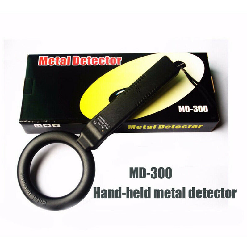 Portable Hand Held Metal Detector Sensitive Pinpointer Seeker Target LED