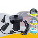 Car Inflatable Air Pump AC 12V For Camping Air Bed Inflate Boat Pump for Blo Bj