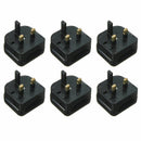 European Euro EU 2Pin to 3Pin Plug Adapter Power Socket Converter Travel R9A8