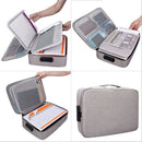 Waterproof Document Bag Organizer Papers Storage Pouch Credential Bag Diplo