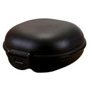 Box Soap Holder, Soap Case for Home Outdoor Hiking Camping Gym--black