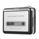 Portable Cassette Player Portable Tape Player Captures Cassette Recorder vi S4L2