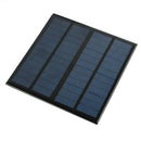 Mini 12V 3W DIY Solar Panel Module For Light Battery Cell Phone Charger 250 N9M4