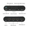 3 Input x 1 Output 4K 4:4:4 HDMI Video Switcher Splitter Adapter w/ 3.5mm Cable