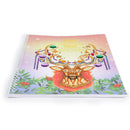 DIY Christmas Elk Special Shaped Diamond Painting 50 Pages A4 Notebook Gift