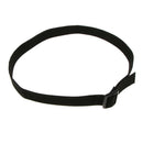 Plastic Buckle Belt Police Prison Black Nylon No Metal for Security Check