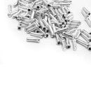 100pc Alloy Bicycle Brake Shifter Inner Cable End Crimps Caps BMX MTB Road Bike