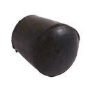 Rubber Cover Chair Table Leg Recessed Feet Pads 20 x 23mm 10 Pcs Black