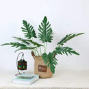 Tropical Palm Leaves for Hawaiian Luau Party Decoration Plants Supplies 4 C