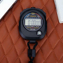 Waterproof LCD Digital Stopwatch Timer Chronograph Counter Sport Alarm
