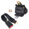 2 Point Retractable Seat Belt Safety Lap Strap Buckle Adjust Security Auto Car