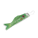 4pcs Koi Nobori Japanese Style Carp Wind Sock Koinobori Hanging Fish Flags Kites