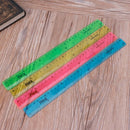 Soft 30cm Ruler Multicolour Flexible Creative Stationery Rule School Supply New