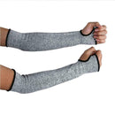 1PCS Safety Arm Sleeve Protect Anti Cut/Slash/Static Long Hands Gloves Prot Q0O8
