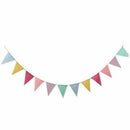 Garland Triple-cornered flag chain Triple-cornered chain is 4mx12.5cm x 17c