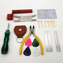Guitar Repairing Tool Kit(26Pcs) Wire Plier,String Organizer,Fingerboard Pr W3R8