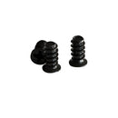 30x Black Computer PC Case Cooling Fan Durable Screw For Fans 60mm 80mm 120mTBTO