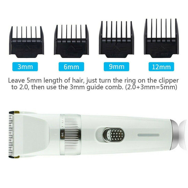 Electric Professional Pet Dog Cat Hair Trimmer Clippers Grooming Scissor Cutters