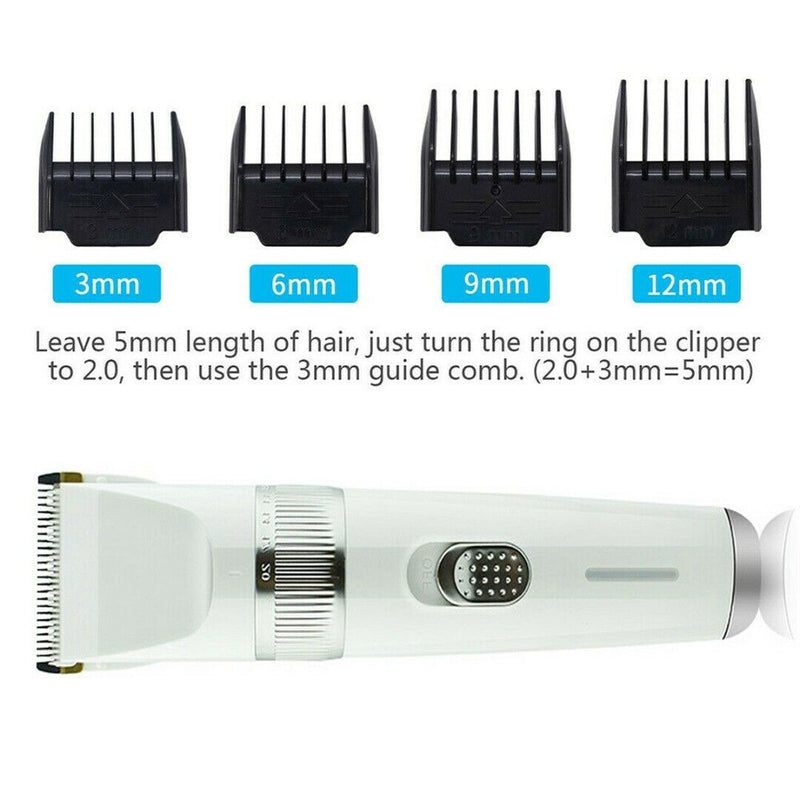 Electric Professional Pet Dog Cat Hair Trimmer Clippers Grooming Scissor Cutters