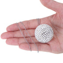 Car Pendant Bling Ball Hanging Ornament Rhinestone Interior Decor Crystal BalOZ