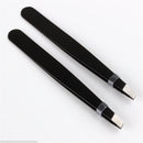 Professional Eyebrow Tweezer Slanted Hair Beauty Woman Beauty Makeup Black BX