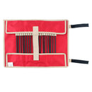 Red Sturdy Oxford Cloth Carry Bag for 20cm-30cm Camping Tent Pegs Stakes Nails