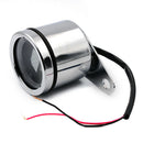 Compact Circle Design Voltmeter For 12V Motorcycle ATV Dirt Bike Bike