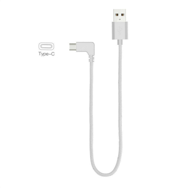 Braided Fast Charging Cord 1.5FT 90Â° Speed Data Type-C Cable For DJI Osmo Pocket