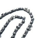 1xCamping Hiking Emergency Survival Hand Tool Kit Gear Pocket Chain Saw ChainSaw